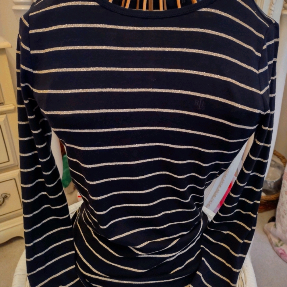 Ralph Lauren long sleeve top size PXSM